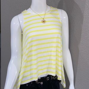 Copper Key striped top size medium New